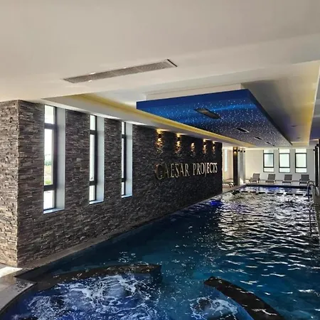 Pool View One-Bedroom Apartment At Caesar Resort Complex アパート *