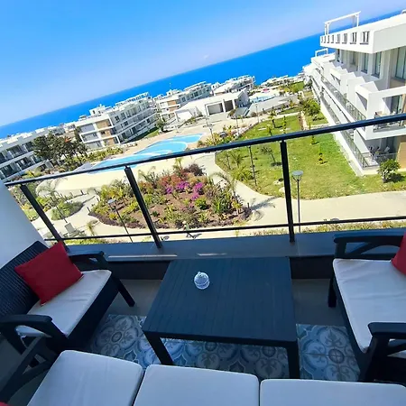Luxury Sea & Pool View At Caesar Cliff Esentepe Perivolia tou Trikomou