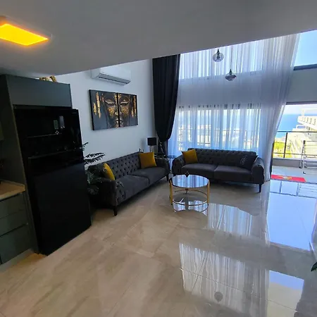 Luxury Sea & Pool View At Caesar Cliff Esentepe Apartment *
