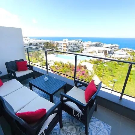Luxury Sea & Pool View At Caesar Cliff Esentepe Apartment