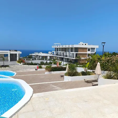 Luxury Sea & Pool View At Caesar Cliff Esentepe * Perivolia tou Trikomou