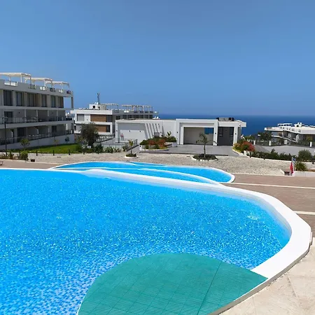 Luxury Sea & Pool View At Caesar Cliff Esentepe Apartment