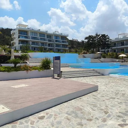Luxury Sea & Pool View At Caesar Cliff Esentepe Apartment Perivolia tou Trikomou