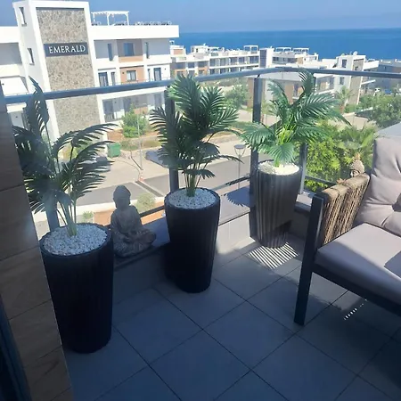 Luxury Sea & Pool View At Caesar Cliff Esentepe Apartamento *