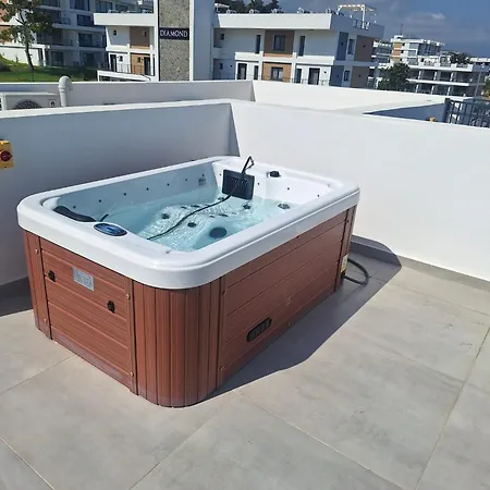 Luxury Sea & Pool View At Caesar Cliff Esentepe *