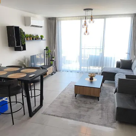 Luxury Sea & Pool View At Caesar Cliff Esentepe Apartamento