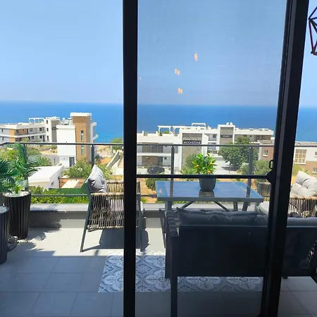 Apartamento Luxury Sea & Pool View At Caesar Cliff Esentepe