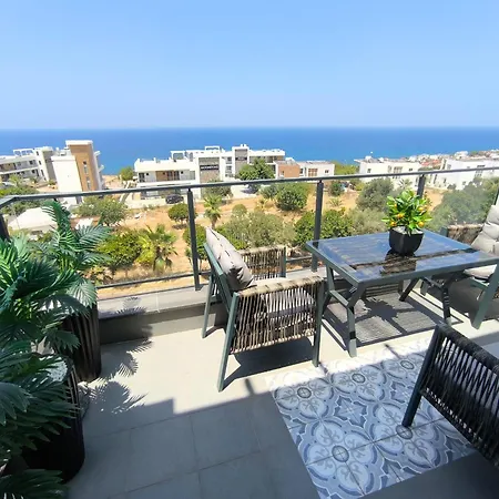 Luxury Sea & Pool View At Caesar Cliff Esentepe